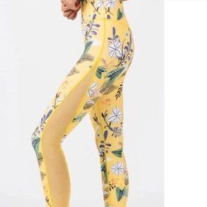 Zyia Floral Reflective Light n Tight Leggings